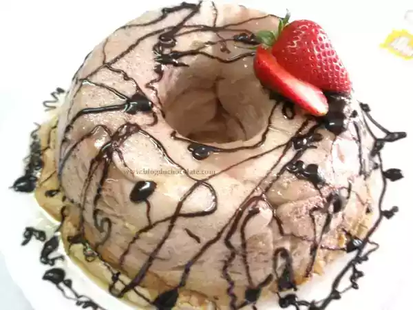 Receita Molotof de chocolate