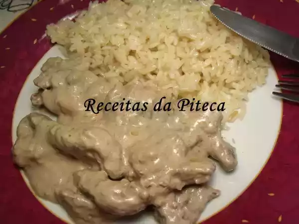 Receita Strogonoff de vaca