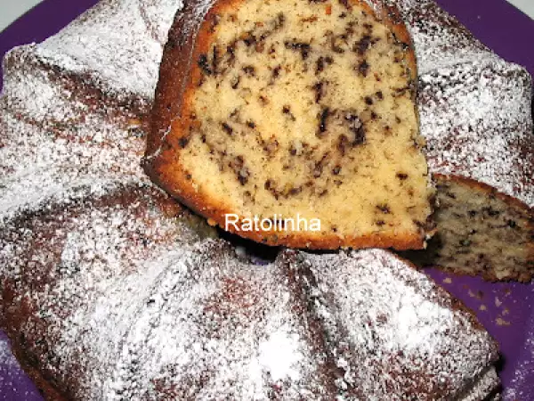 Receita Bolo formiga