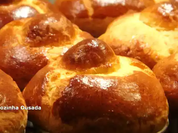 Receita Brioches do povo