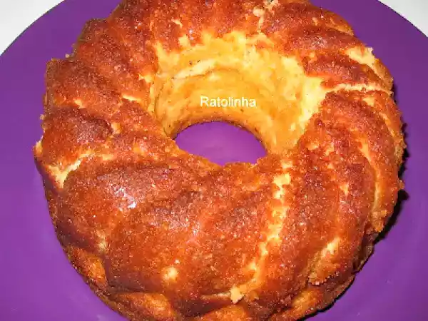 Receita Bolo de iogurte tradicional