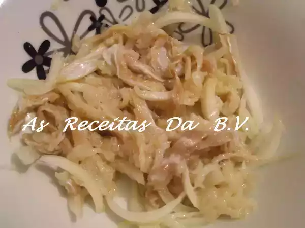 Receita Punheta de bacalhau