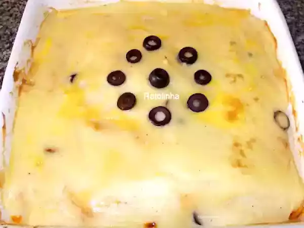 Receita Empadão de frango