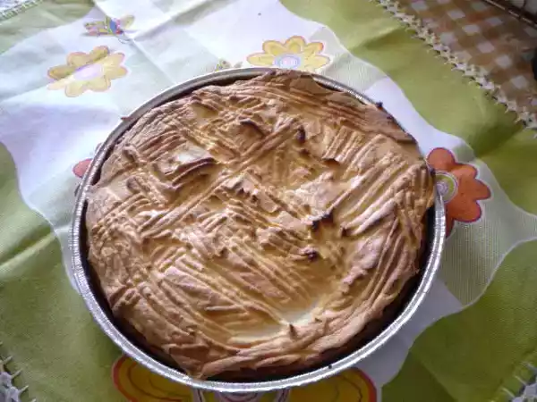 Receita Tarte merengada de leite condensado e limão