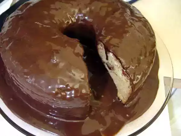 Receita Bolo de leite de coco