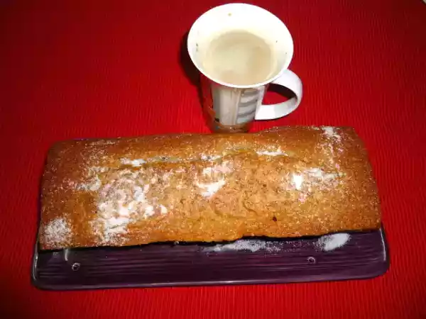 Receita Bolo de café com leite