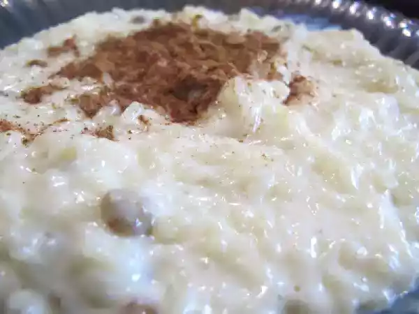 Receita Arroz doce