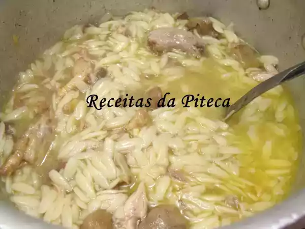 Receita Canja de frango à moda da sogrinha