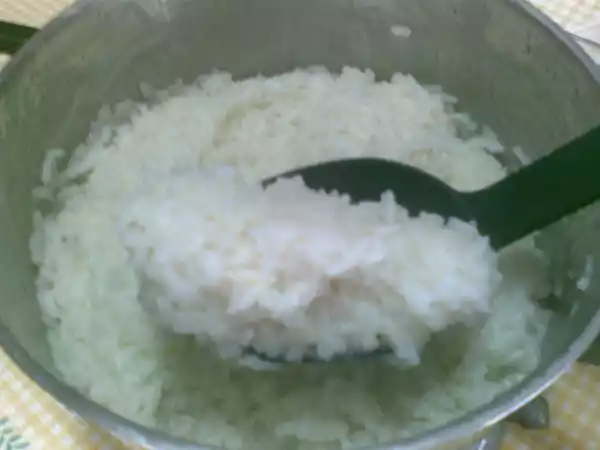Receita Arroz branco muito rápido
