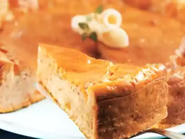 Receita Torta de abóbora no liquidificador