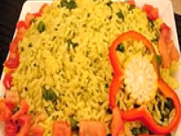 Receita Arroz brasileirinho