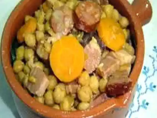 Receita Feijoada de grão de bico