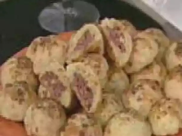 Receita Estufadinho de calabresa