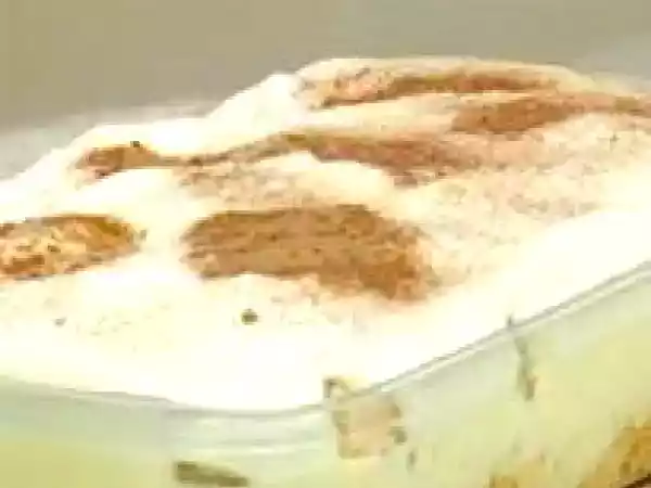 Receita Pavê de bombom delicioso