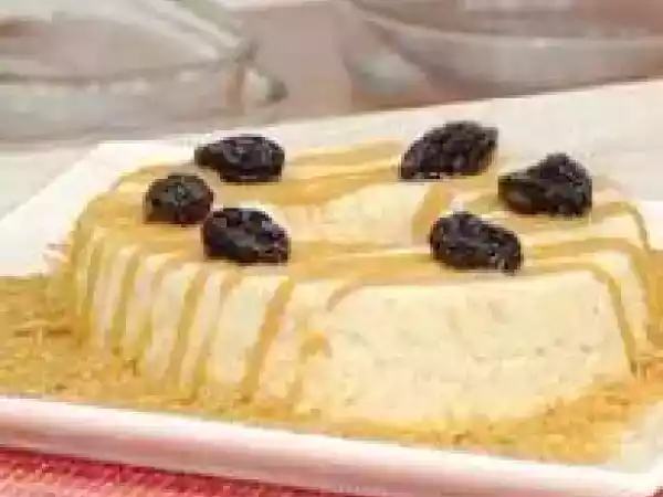 Receita Manjar de coco delicioso
