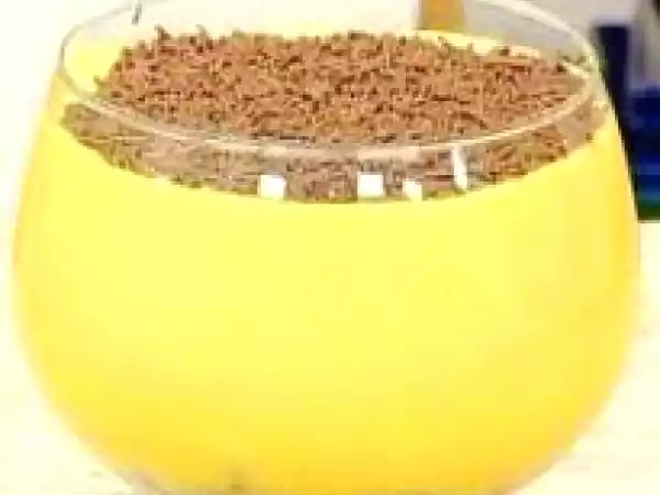Receita Taça de maracujá allá cremona