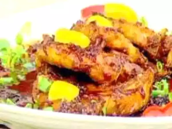 Receita Bistecas de porco texanas