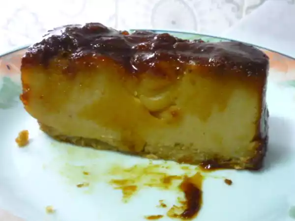 Receita Pudim delicioso