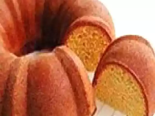 Receita Bolo cremoso de fubá de liquidificador