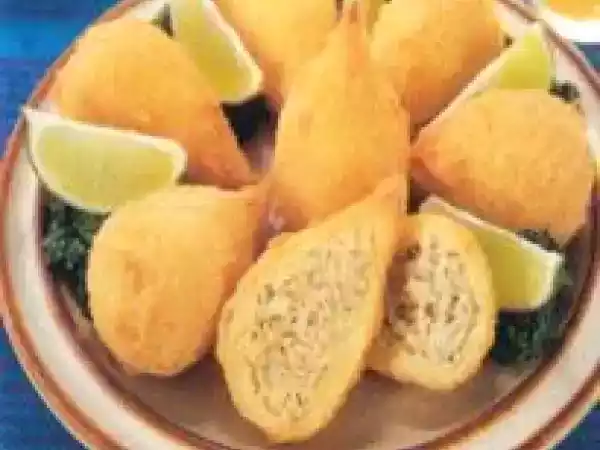 Receita Coxinha super prática