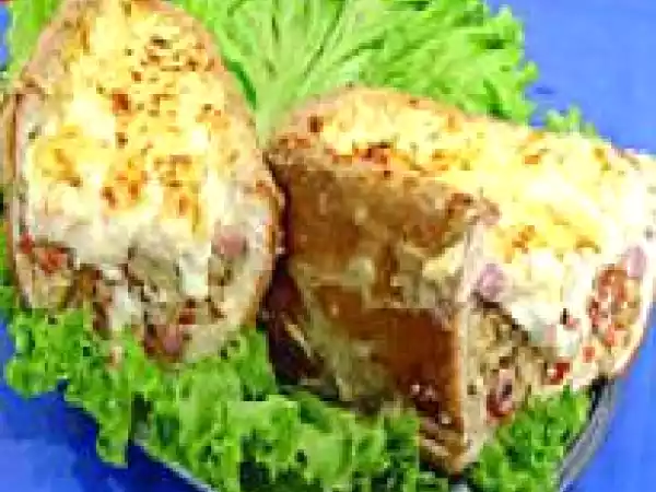 Receita Pão de forma recheado