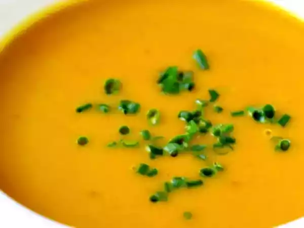 Receita Caldinho de abóbora