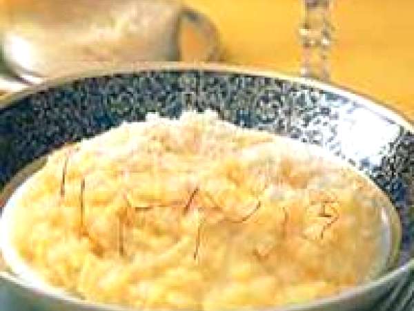 Receita Risoto milanês delicioso