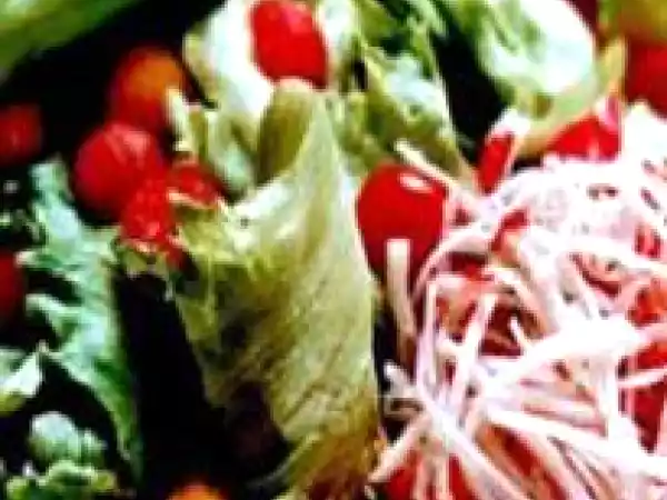 Receita Salada com papaya, melão e manga