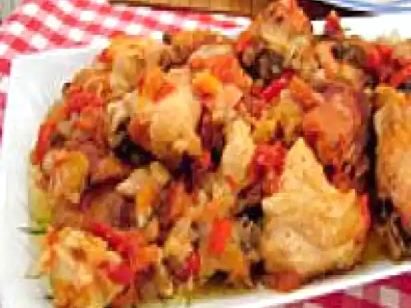 Receita Frango delícia simples