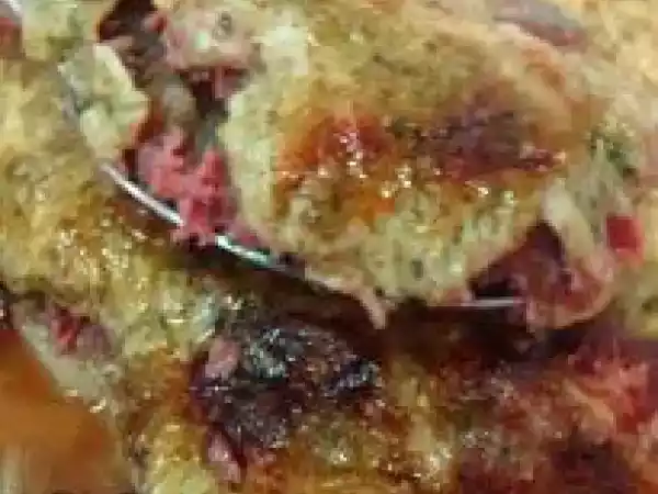 Receita Chuchu de forno com molho de espinafre