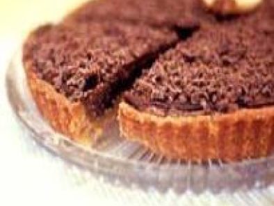Receita Torta brownie de avelas