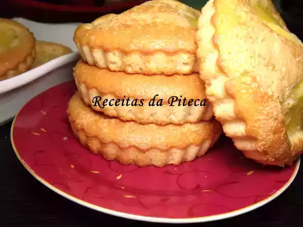 Receita Tarteletes de abacaxi