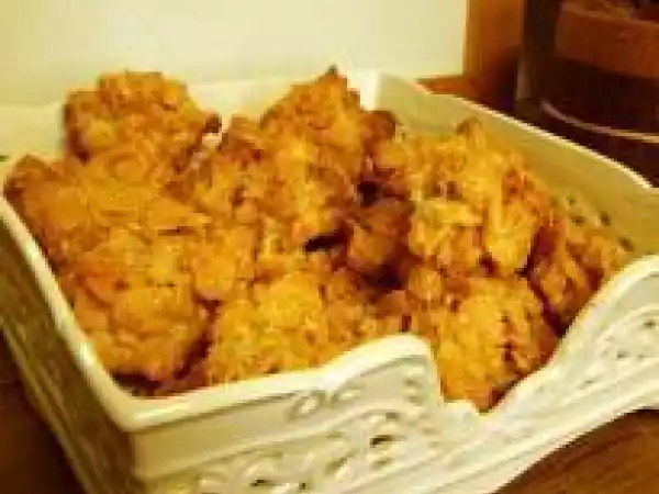 Receita Biscoitinhos de corn flakes