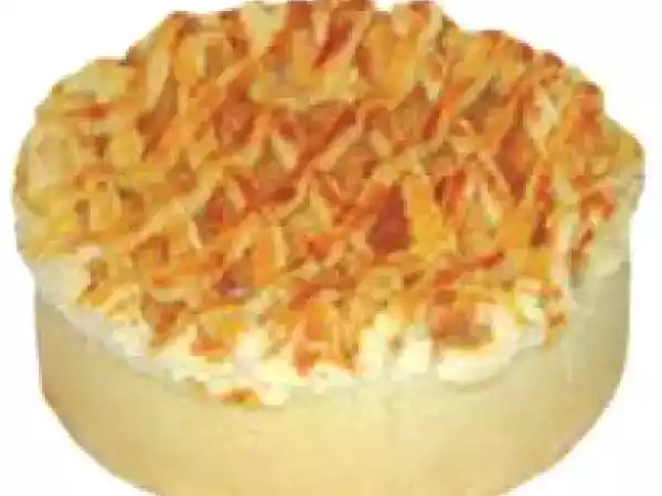 Receita Torta de maçã creme