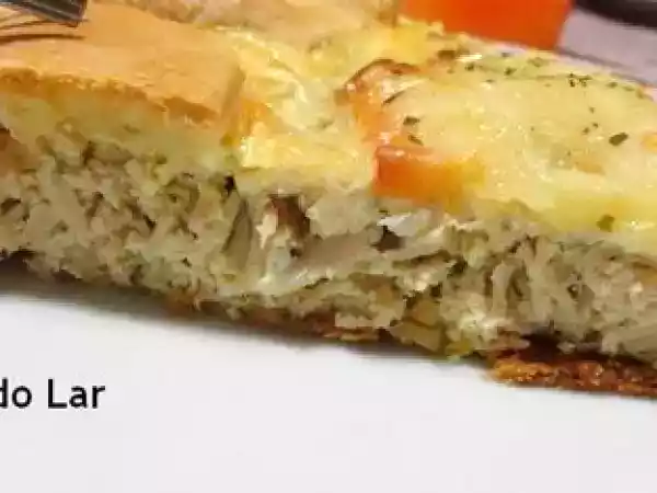 Receita Tarte de frango