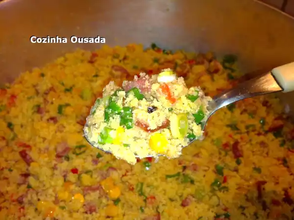 Receita Farofa
