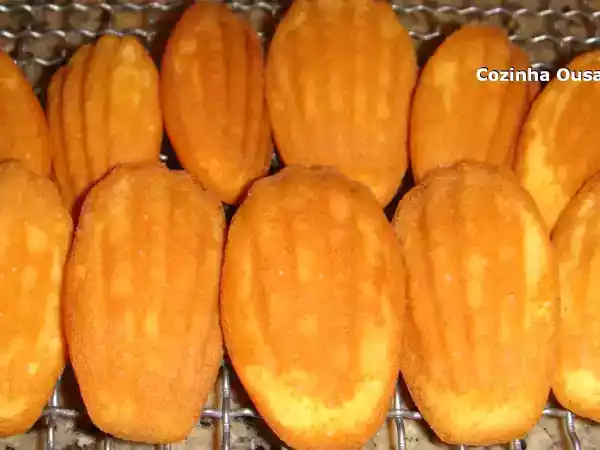 Receita Madeleine