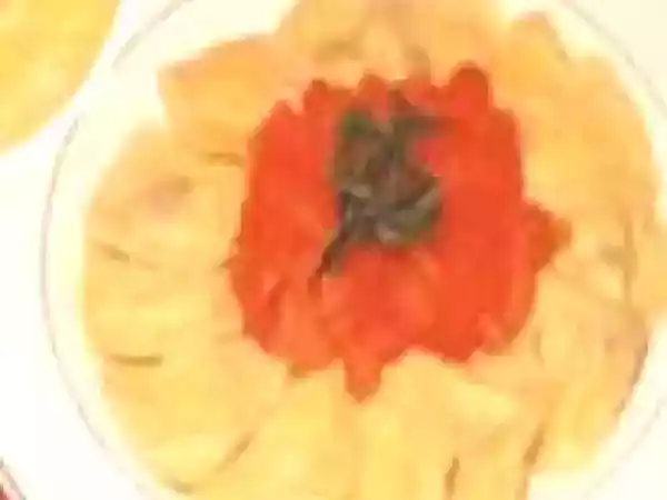 Receita Ravióli de muzzarella de búfala com molho de tomate