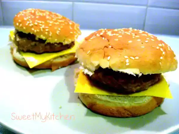 Receita Hamburguer - bimby