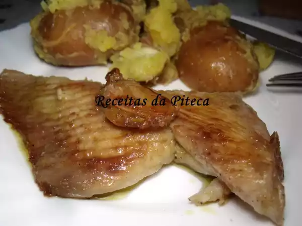 Receita Raia alhada