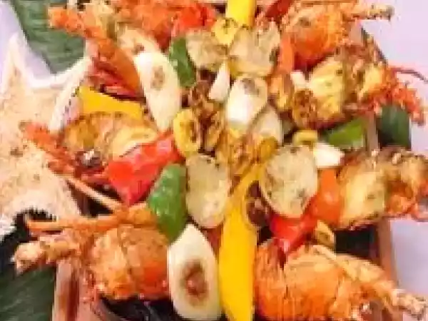 Receita Lagosta grelhada na chapa
