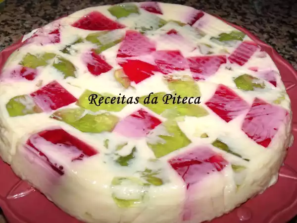 Receita Terrina vitral vegan