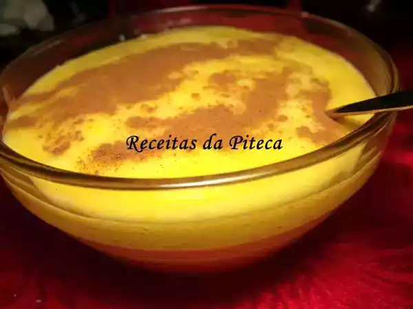 Receita Mousse de laranja