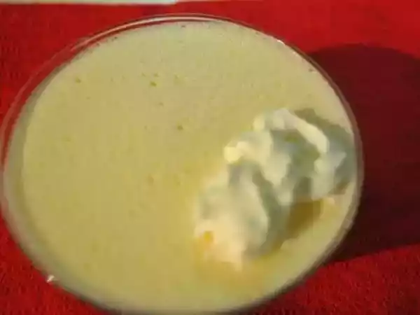 Receita Mousse de maça light