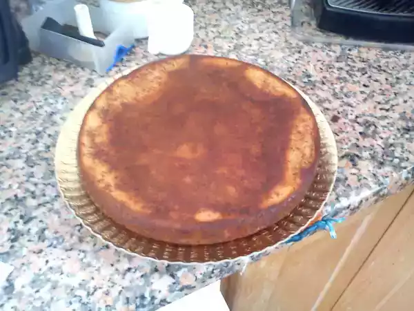 Receita Queijada gigante