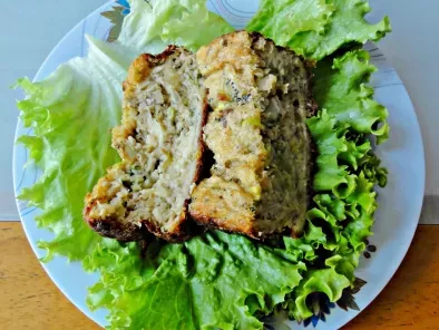 Receita Torta italiana de pão com sardinha e atum