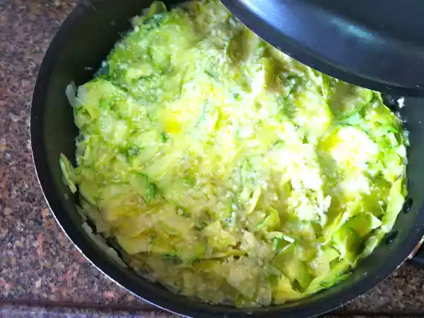 Receita Abobrinha da vovó