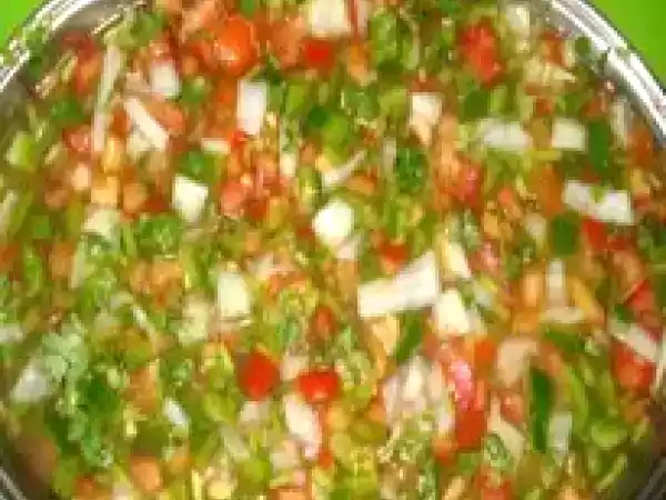 Receita Vinagrete de liquidificador