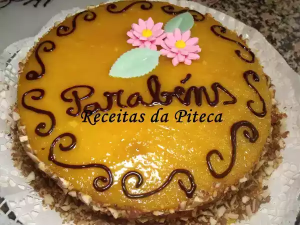 Receita Bolo de aniversário simples