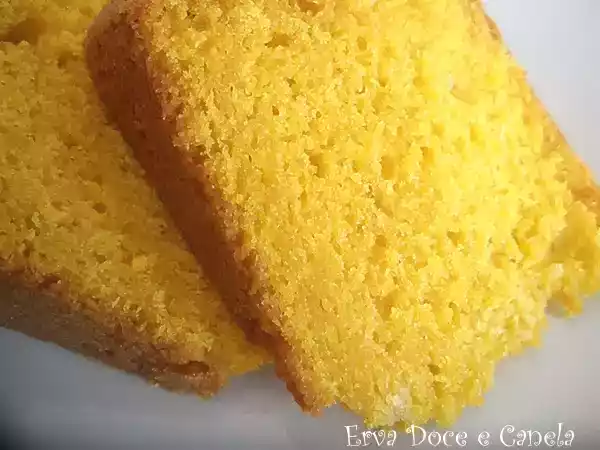 Receita Bolo de cenoura